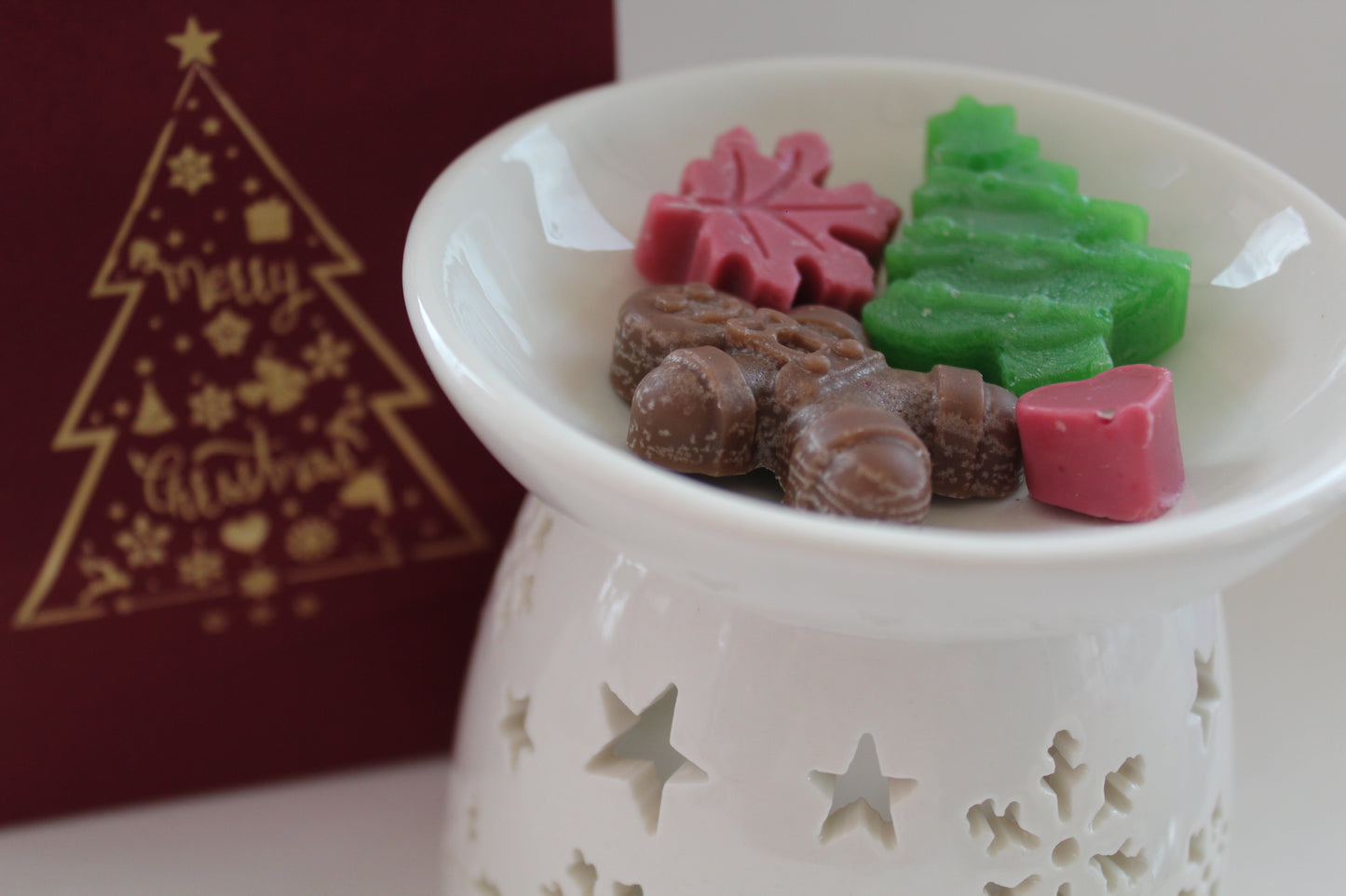 WAX MELTS TEMPORADA NAVIDEÑA